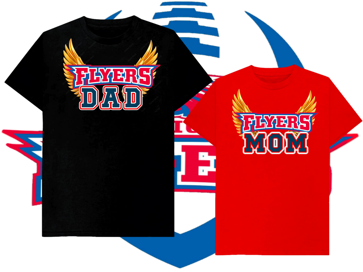 Short sleeve Dad team shirt