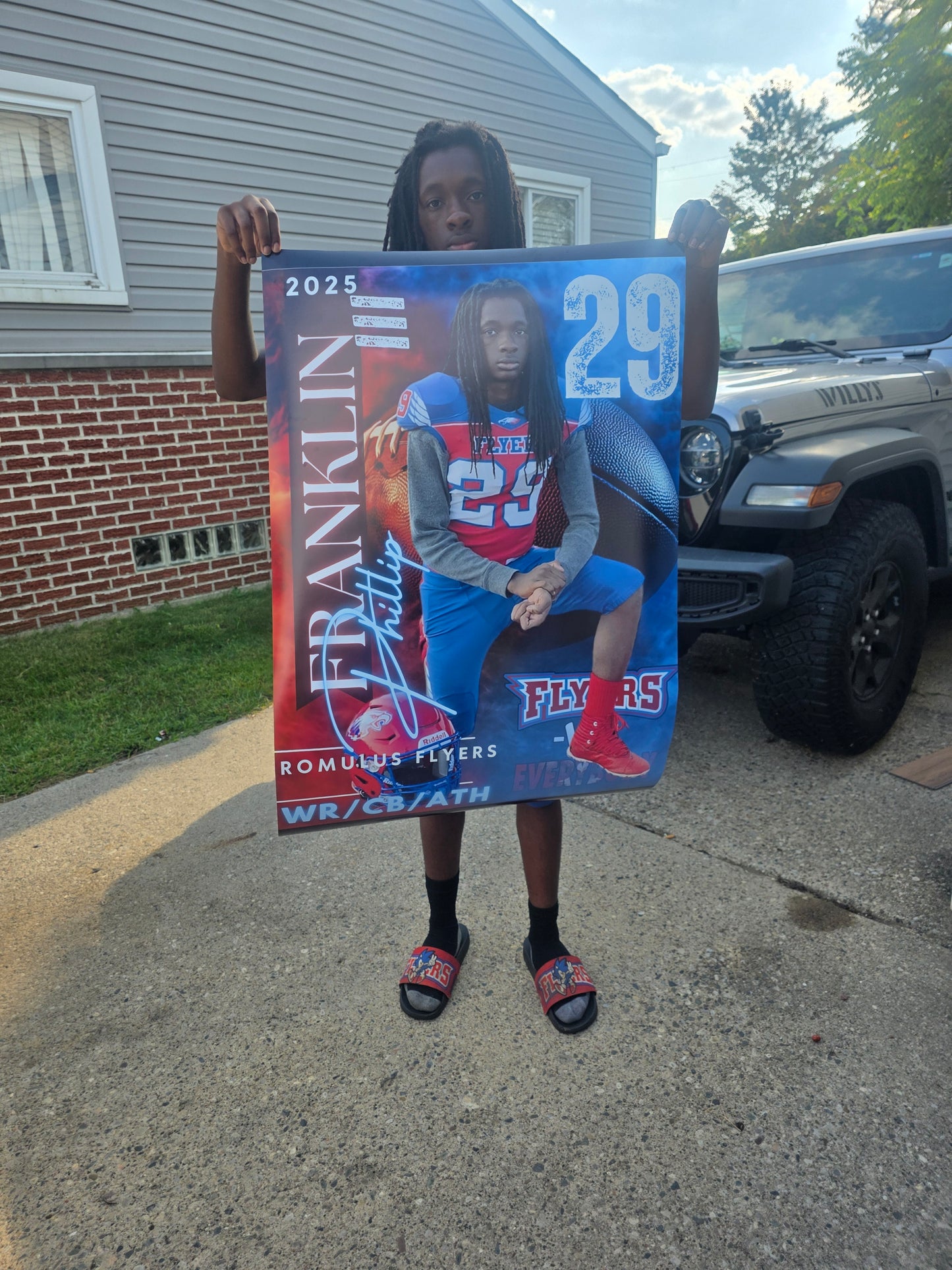 Custom posters